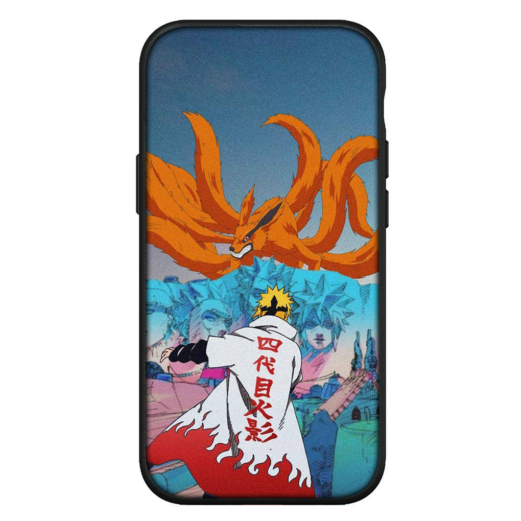 Для iPhone 16 15 X XR Samsung Galaxy S24 S23 Plus Xiaomi Redmi Note 13 12 11 Pro Max 9 10 14 OPPO Huawei чехол Itachi Uchiha Naruto Sasuke чехол для телефона