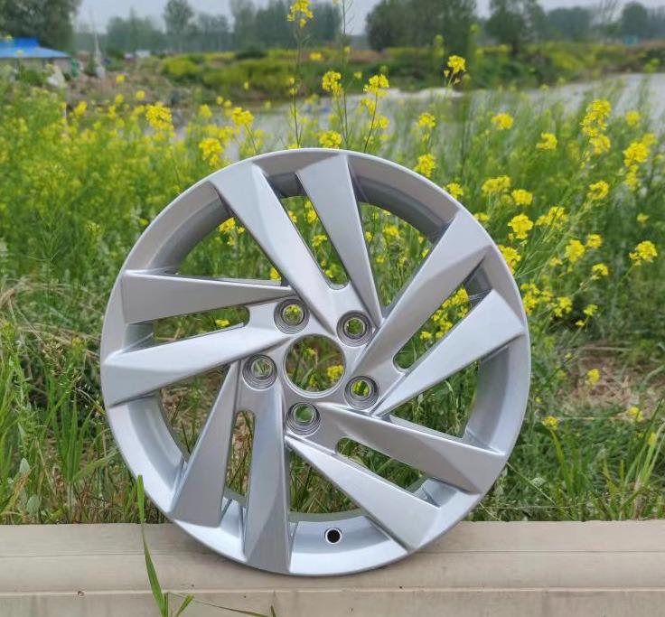 Совместимо с 14", 15", 16" алюминиево-стальными дисками Volkswagen New Santana и Jetta