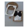 Papyan Tuxedo With Vests, Baby Boy Souvenirs, Mevltlk, Circumcision 5 Pieces Of 5 Pieces Of Black