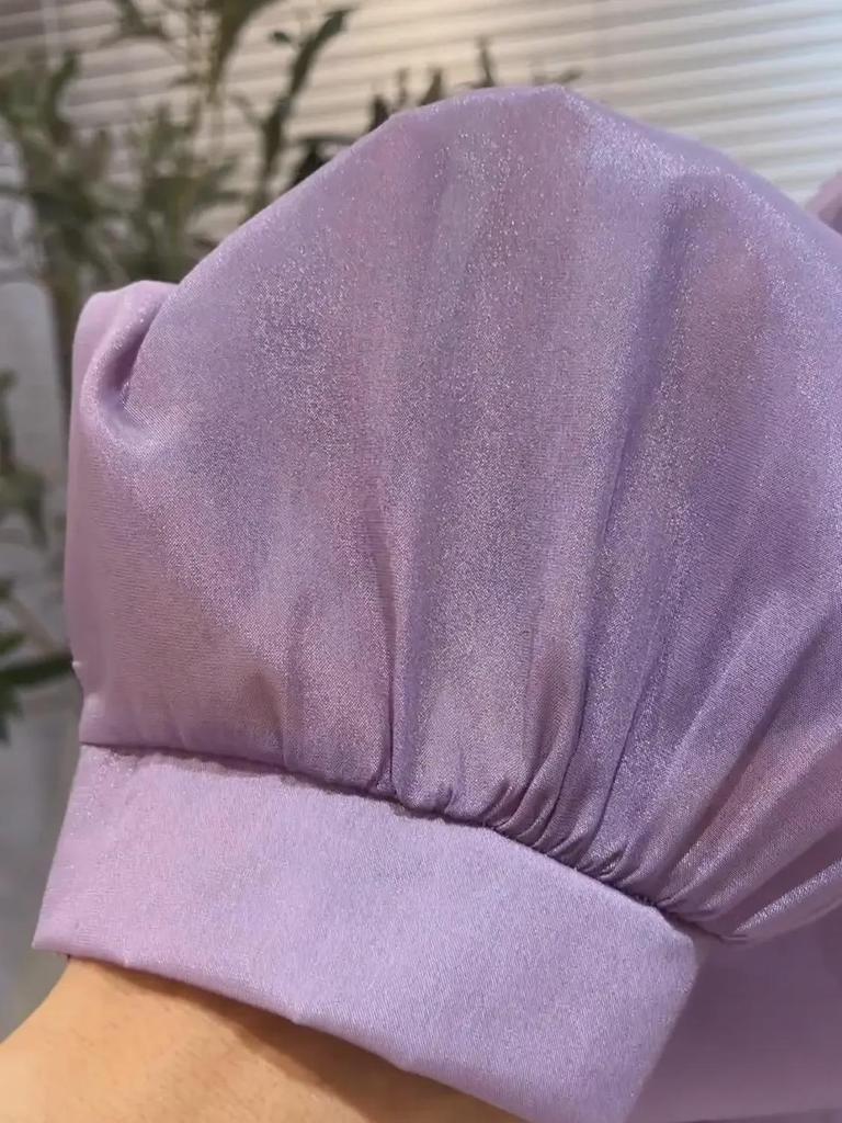 Женская шифоновая рубашка для защиты от солнца - Легкий, свободного кроя кардиган с длинным рукавом для лета