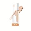 All-Skin Matte Concealer Stick, Waterproof, Long-Wearing, Medical Coverage with Precision Brush for Flawless Contouring
