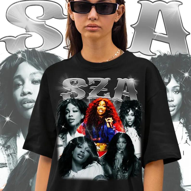 Kenrick Lamar Sza Shirt Trendy Concert Tee Hip Hop Lover Gift sza shirt