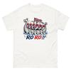 RO RO Norway Fan Shirt | Viking Boat Soccer Supporter Tee | Norway Football Fan T-Shirt | World Cup 2026 Norway Shirt