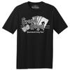 Throwbackmax Grand Royal Record Label Premium Tri-Blend Black T-Shirt Unisex T-Shirt