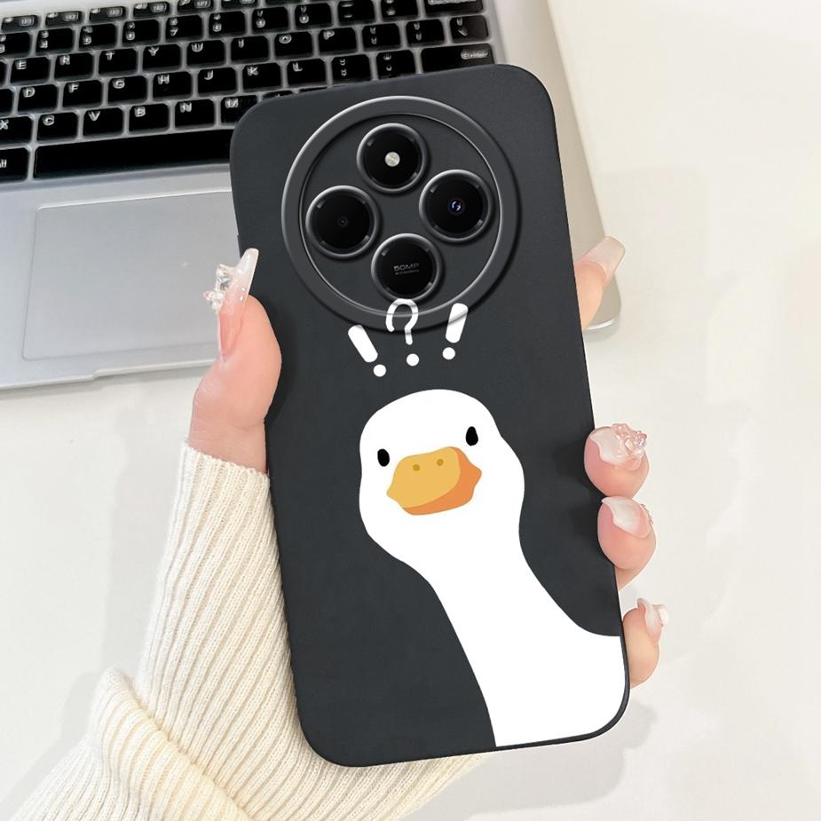 For Xiaomi Poco C75 Case Cute Fashion Cartoon Cover Shockproof Soft TPU Phone Case For Xiaomi Poco C75 PocoC75 Back Cover Bumper