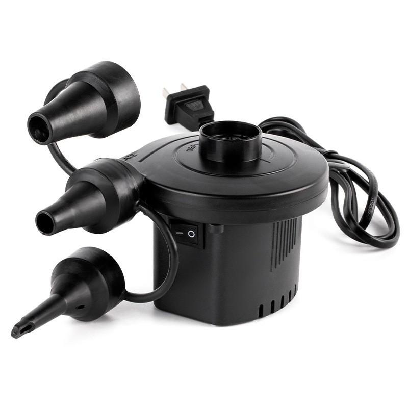 Электрический воздушный насос для бассейнов, матрасов, колец, игрушек и сумок