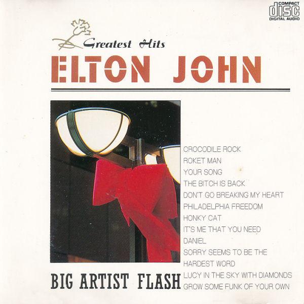 CD ELTON JOHN Greatest Hits ECD10029 Eyebic Inc. 1989 Japan Rock Used