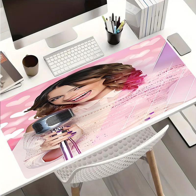 Violetta Mouse Pad - Non-Slip Rubber Base, Smooth Surface for Work,Gaming,Office,And Home Use, Desk Mouse Pad