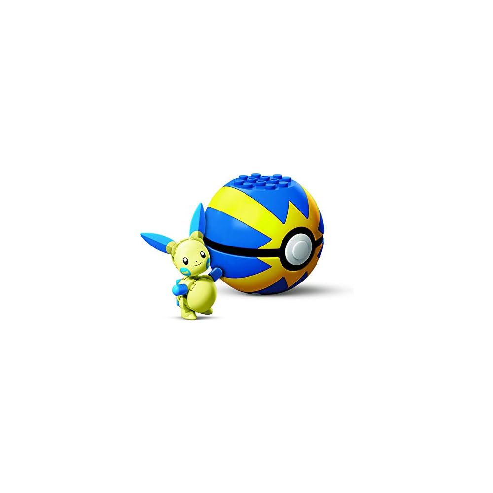 Mega Construx Pokemon Шар Монстров Конструктор 332 Детали Набор из 12 Штук Коробка FPM00-987B