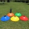 10pcs Football Training Sign Disk Obstacle Sign Cone Kids/Adult Agility Exercise Obstacle Avoidance Football Sports Accessories