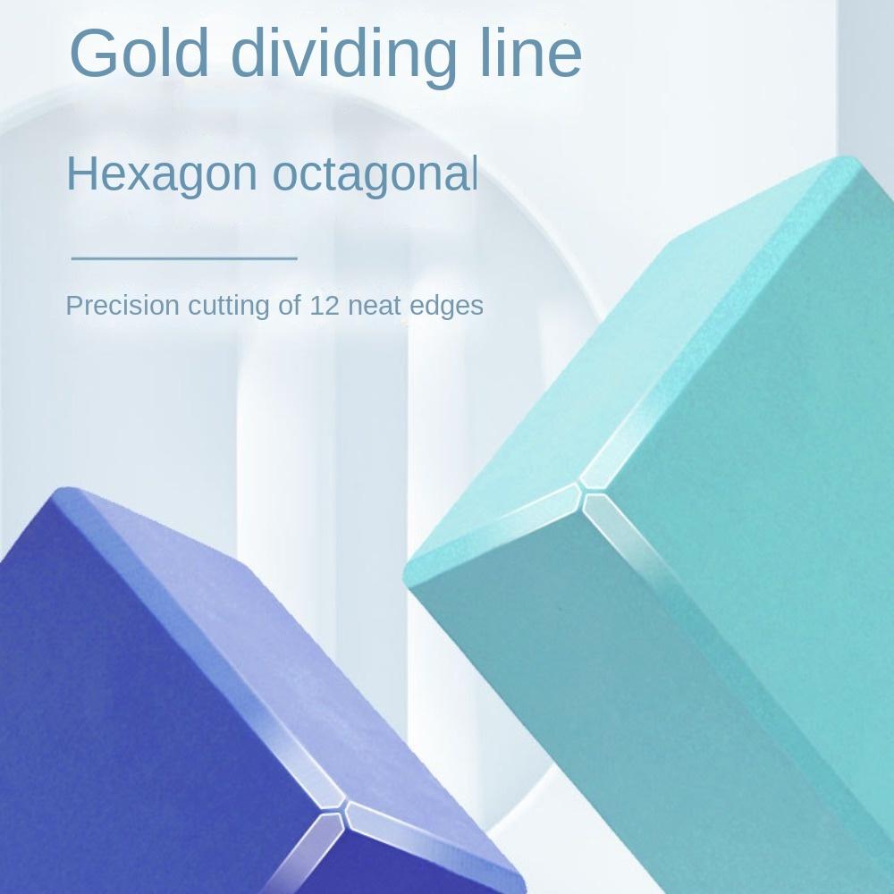 Solid Color Yoga Foam Blocks High Density Props Brick Column Yoga Block Pilates