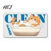 Washing Machine Dirty Clean Sign Cartoon Animal Dishwasher Magnet, Kitchen Magnetic Indicator, Double-sided Dish Decoration Magnet Indicator