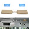 For Benz S Class W220 W221 2003-2012 2218104117 2208100110 Car Interior Accessories Sun Shade Visor Makeup Cosmetic Mirror Cover