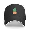 Adorable  Cute Smiling Cactus Cap Fashion Casual Baseball Caps Adjustable Hat Hip Hop Summer Unisex Baseball Hats