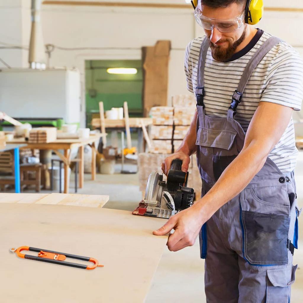 Контурный шаблон, инструмент для разметки, точный дубликатор профиля, инструмент для профилирования неправильных форм для деревообработки, проектов по переоборудованию фургонов,