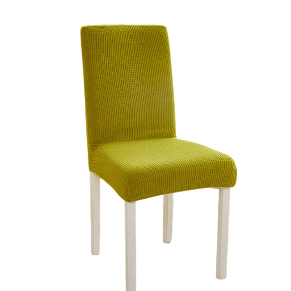 Thickened Seat Cover High Elastic Stool Cover Chair Accessories Dining Chair Cover Wedding Banquet