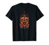 Tattoo Style Japanese Tiger Traditional Design T-Shirt
