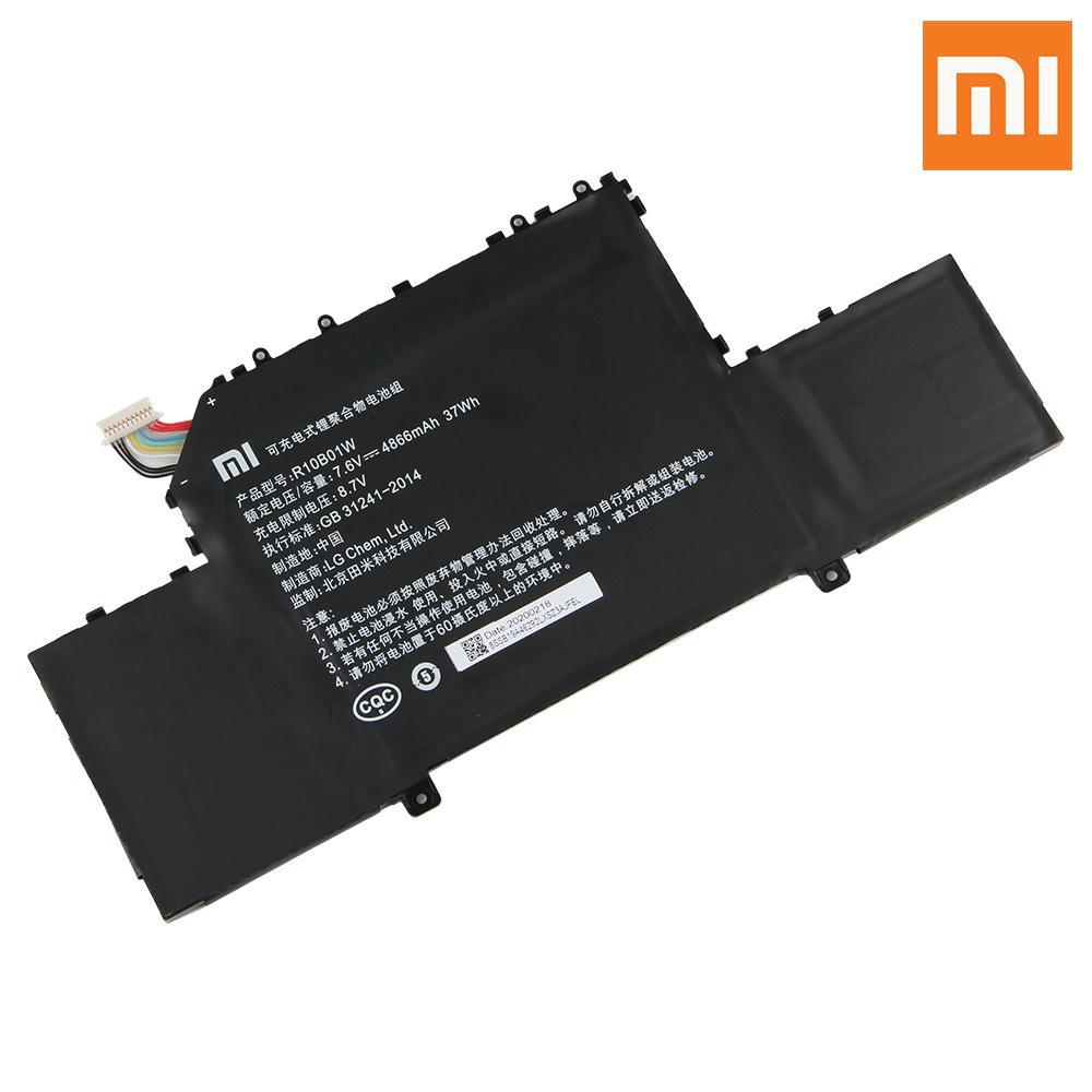 Оригинальный запасной аккумулятор для ноутбука R10B01W для Xiaomi Mi Air 12,5-дюймовый ноутбук 161201-01 161201-AA 4866 мАч