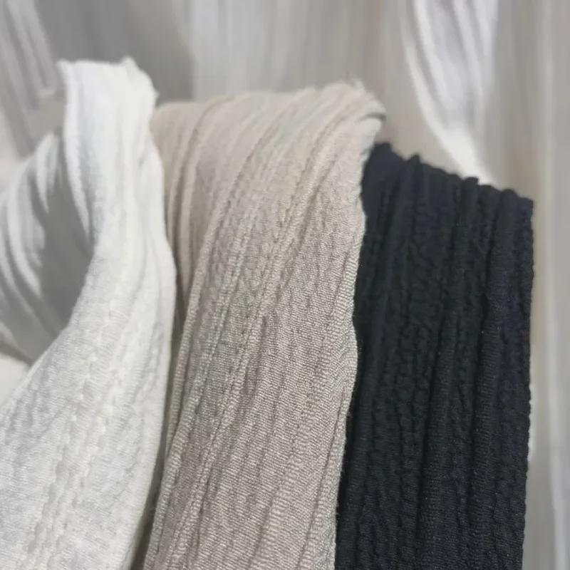 Men's Japanese Striped Long-Sleeve Shirt - Spring/Autumn, Trendy Hong Kong Style, Korean Inspired, Casual Couples' Jacket