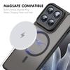 Для Motorola Edge 70 5G ENKAY HAT PRINCE Магнитный чехол с закаленным стеклом 9H PC TPU Матовая крышка для телефона
