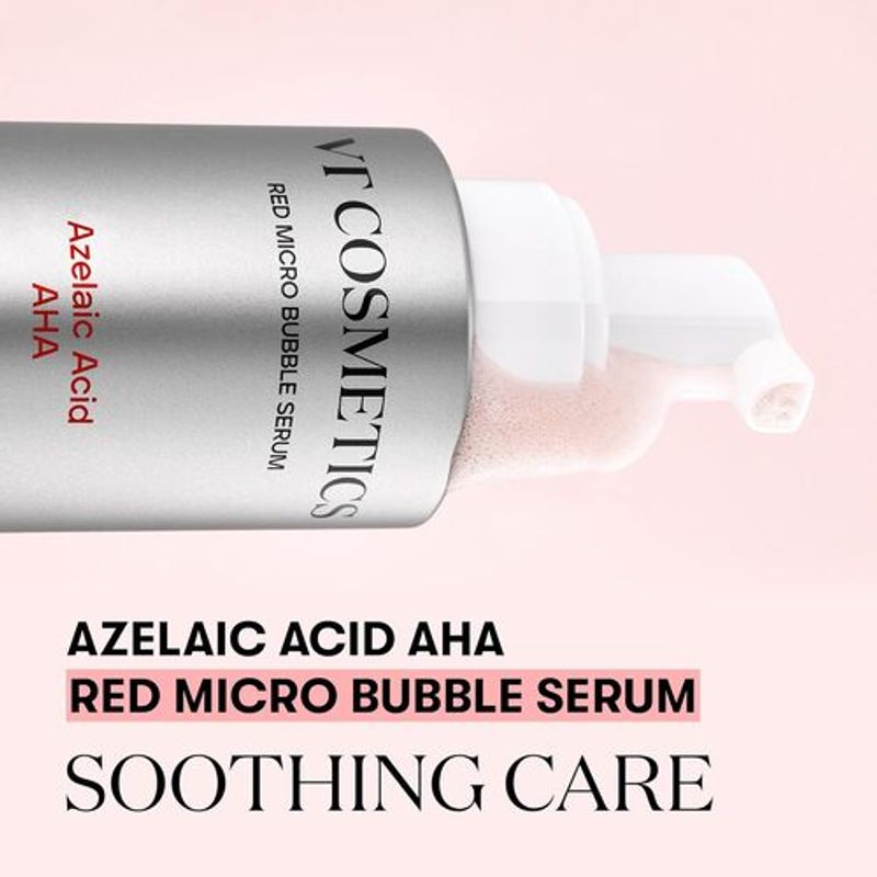 VT COSMETICS AZ AHA Red Микропузырьковая Сыворотка 70мл