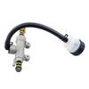 Motorcycle Rear Foot Hydraulic Brake Master Cylinder Pump For Yamaha YFZ350 FJ600 FJ1100 FJ1200 FJR1300 FZ600 FZ750 FZR250