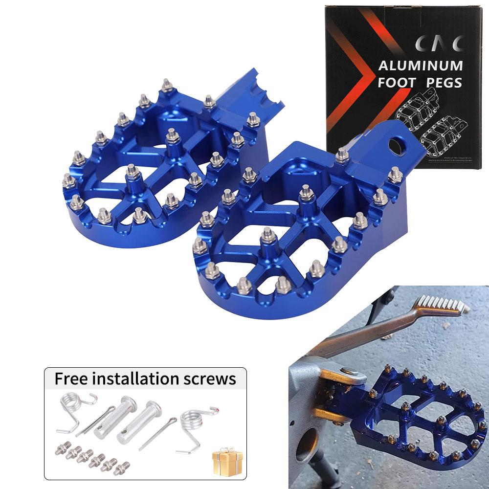 Мотоциклы Подножки Универсальные CNC Подножка Подножка Подножки Опоры Для CRF XR 50 70 110 M2R SDG DHZ SSR KAYO Питбайк
