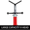 Подставка для подвески 4500 фунтов Подставка для подвешивания с тет-эн-V для поддержки подвески-подвески le filetage hauteur reglable A302