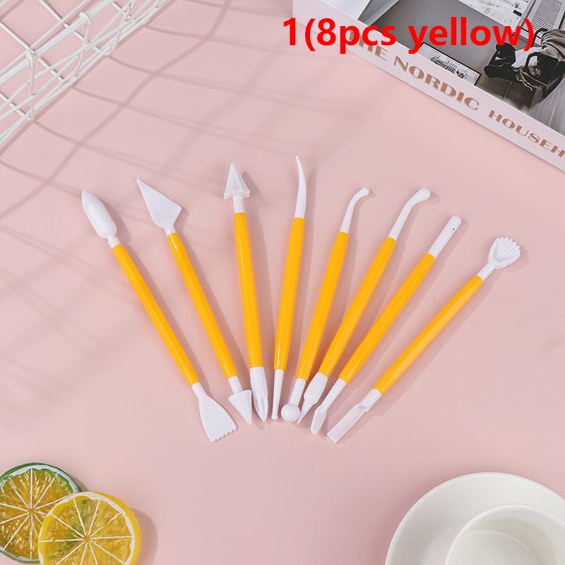 8/14 шт. Пластиковый набор для лепки из глины Набор Polyform Sculpey Инструменты для полимерной глины