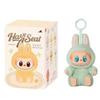 Labubu Monster V2 Collection Series Blind Box Teddy Vinyl Toy Animated Character Face Doll Mystery Surprise Keychain Plush Pendant Kids Gift