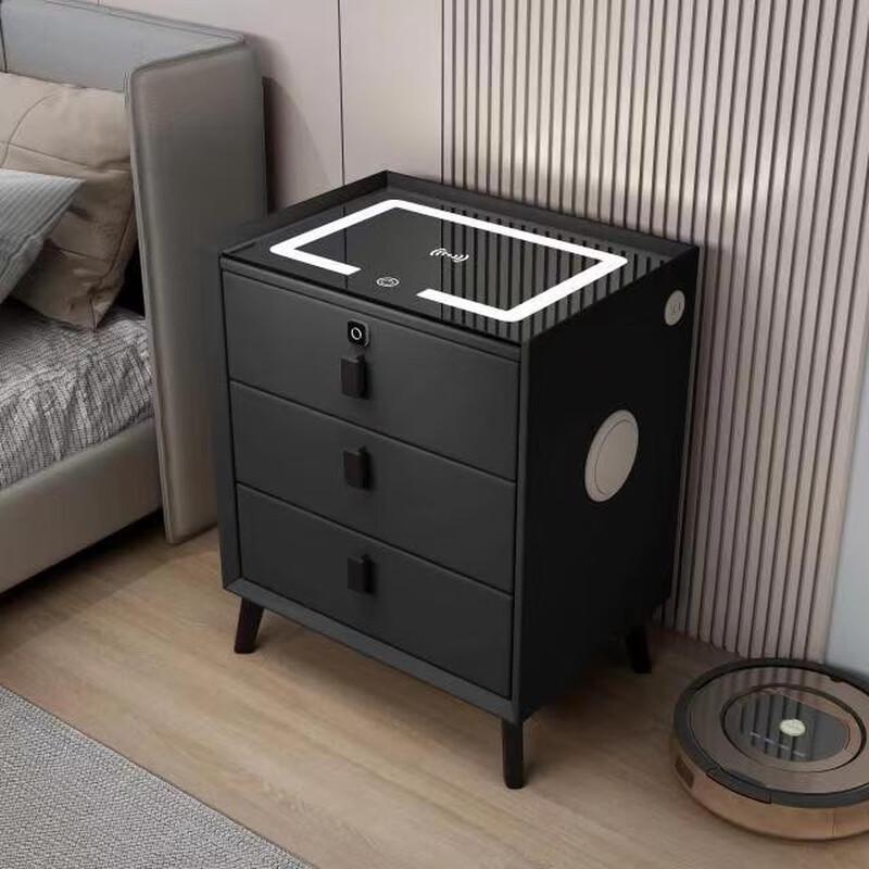 Lieve Smart Bedside Table with Wireless Charging and Audio
