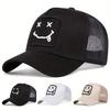 Unisex XX Tongue Sticking Embroidery Baseball Net Caps Spring Summer Outdoor Adjustable Casual Hats Sunscreen Hat