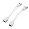 12V POE Splitter Adapter Stable Easy To Install Plug and Play Waterproof POE Splitter Adapter Male Female for IP Camera