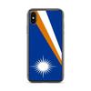 Coque Télephone Drapeau Îles Marshall - iPhone XS