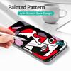 Black Tpu Case For Huawei Honor X8 50 Lite Pro 10 Lite Nova 5t 8 9 Pro 4G 5G 8i Cover Picasso Abstract Art Painting