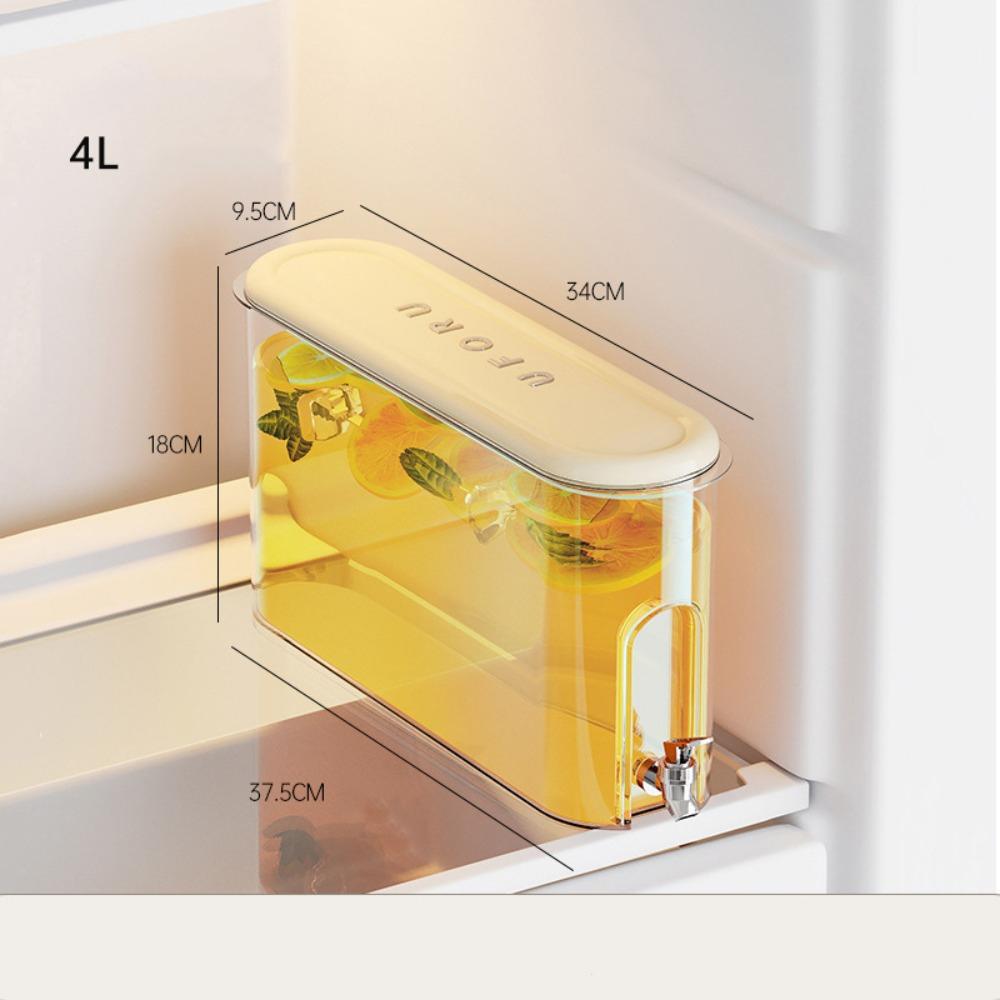 Холодильник Фруктовый Чай Холодного Заваривания Чайник Пластиковый Чайник Для Хранения Воды Бытовой Пикник