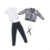 1:6 Scale Action Figures Sequined Jacket Suit Outfits Model Kids Adults Gifts Handmade Costume 12