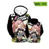 New Game Cosplay Zero Zone Streetwear Hoodie 3D Print Casual Sweatshirt Teens