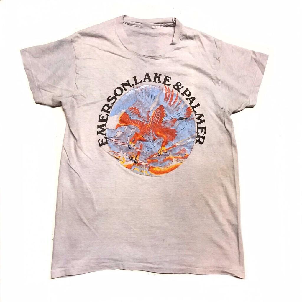 EMERSON LAKE PALMER ELP FLYING Shirt White Unisex S-5XL Size E2084