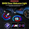 For BMW M 2026 New 2Pcs LED Door Logo Welcome Projector Light & Car Stickers Auto Parts Fit BMW M G80 G06 G07 G42 G14 G15 G16 F82 Vehicle Decor sbfu3