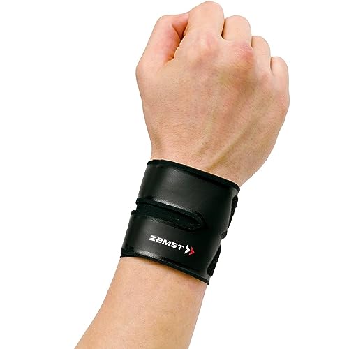 ZAMST FILMISTA WRIST Тонкий фиксатор для запястья, Черный, Размер M, 374002