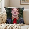 FFinn Bennett Cushion Cover Linen Pillowcase Soft  for Sofa Bed Home Room Decor