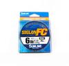 Sunline Фторуглеродный лидер Siglon FC 100% 50 м 6 фунтов Диаметр 0,2 мм (8265)