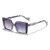 Non-polarized Women Retro Rectangle Sunglasses for Women Men Cat Eye Luxury Ins Brand Design Sun Glasses Shades Lady