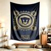 Club Universidad Nacional AC (14) Tapestry Suitable For Decorating Homes Dorms And Bedrooms Soft To The Touch And A Perfect Gift For Friends And Famil