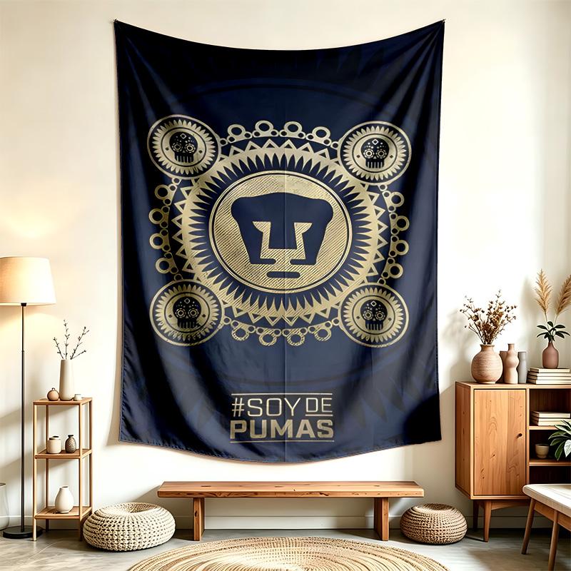 Club Universidad Nacional AC (14) Tapestry Suitable For Decorating Homes Dorms And Bedrooms Soft To The Touch And A Perfect Gift For Friends And Famil