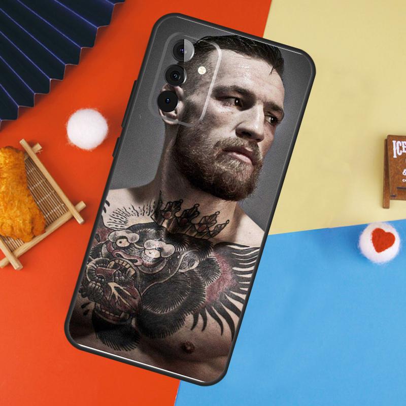Чехол Конор Макгрегор для Samsung Galaxy A16 A26 A36 A56 A17 A55 A35 A15 A52 A32 A12 A53 A33 A13 A14 A34 A54