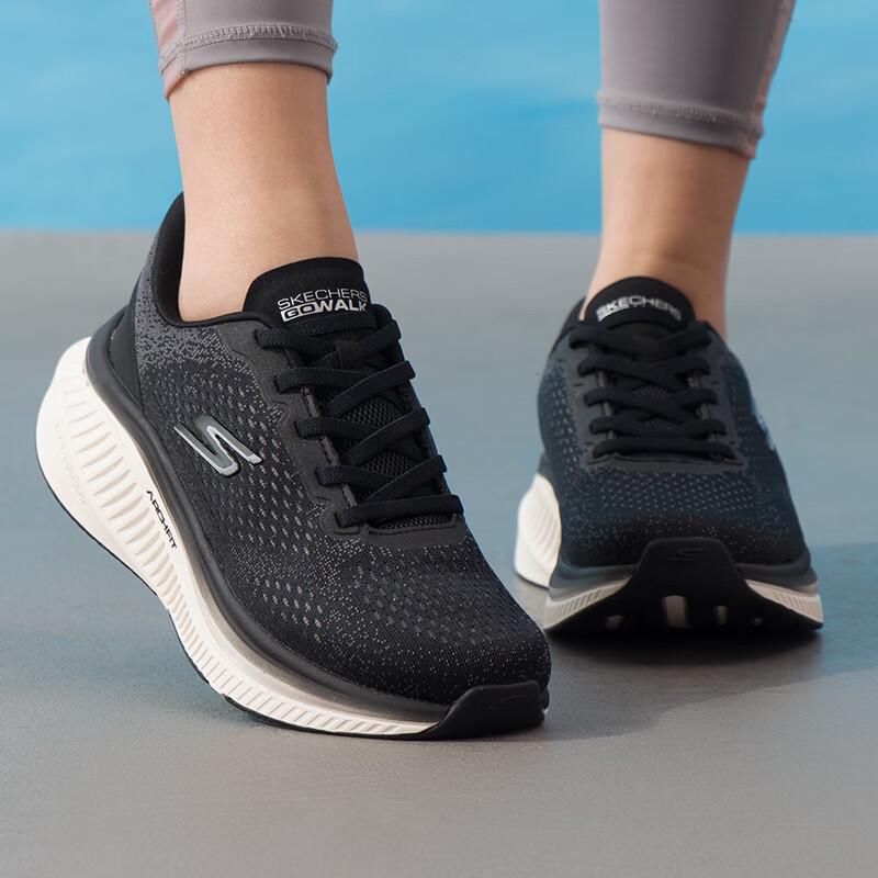 Skechers Женская спортивная обувь для отдыха 125581-BKW