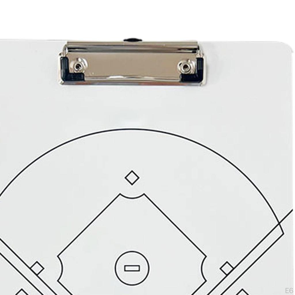 Sports Demonstration Board Coaches Strategy Portable Training Equipment Erasable Coaching