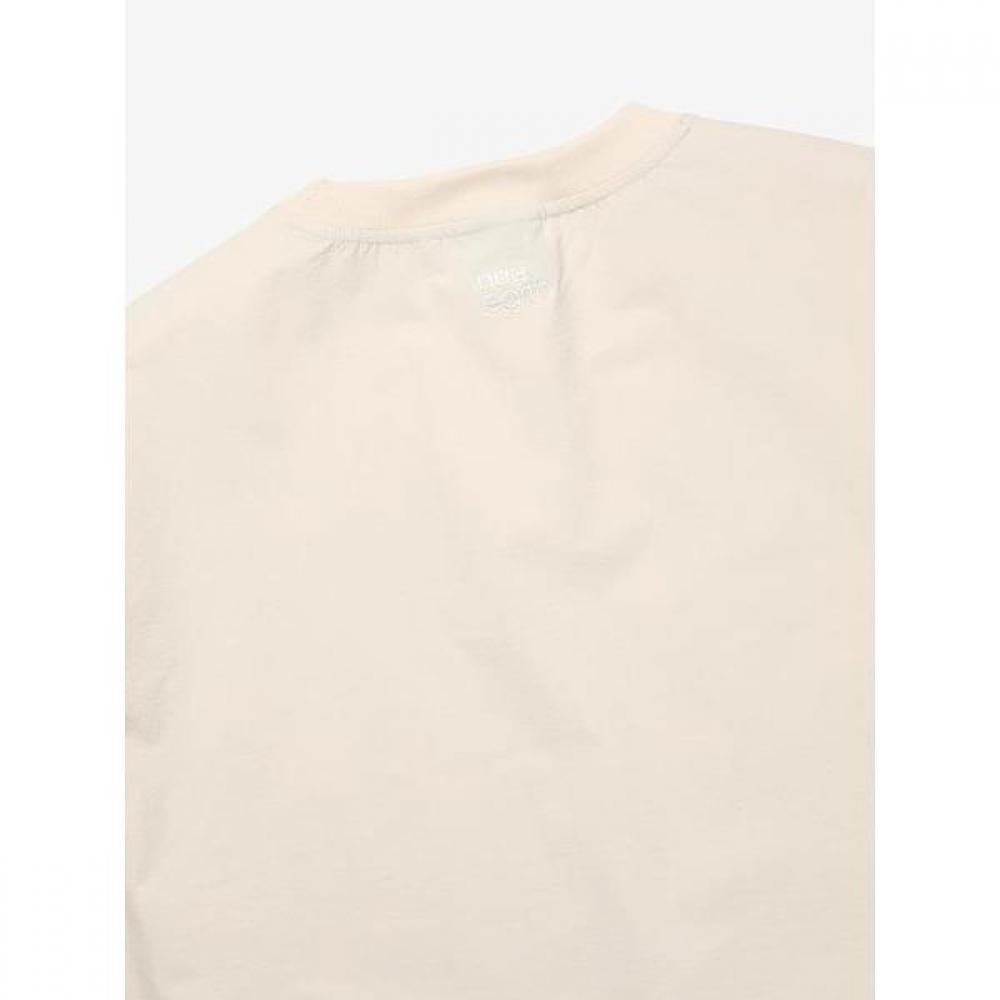 Bbc Earth Woven Sweatshirt  Ivory  23ss